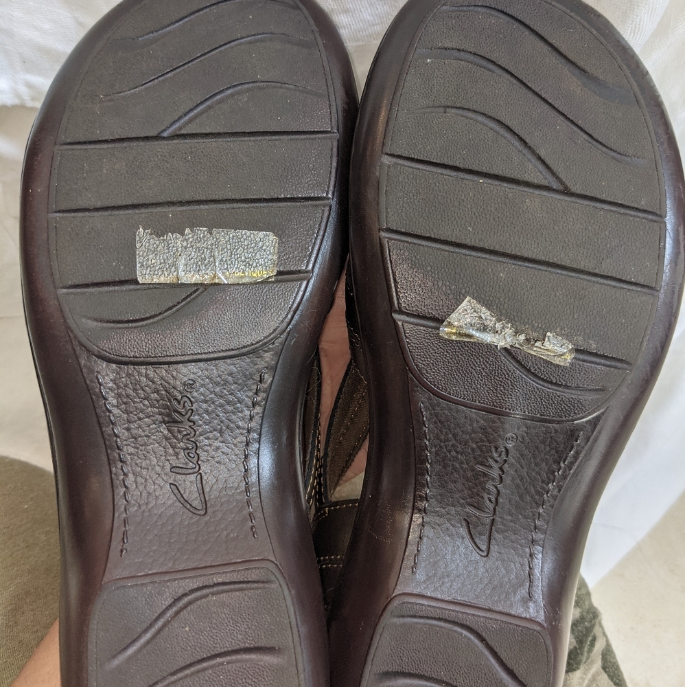 Clarks bendables leather shoes - Picture 13 of 14